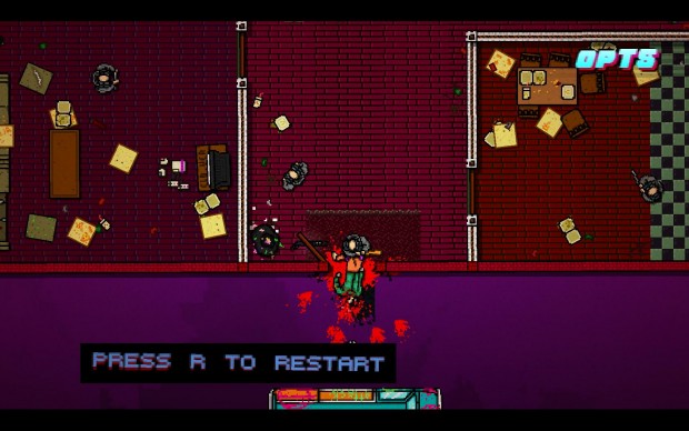 Hotline Miami 2: Wrong Number (Screenshots: Golem.de)